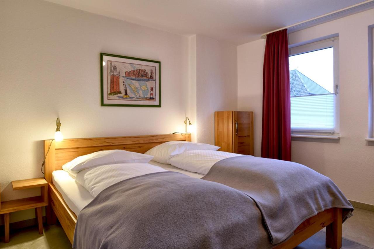 Nordland Appartements Wohnung Juetland Wyk auf Foehr Luaran gambar