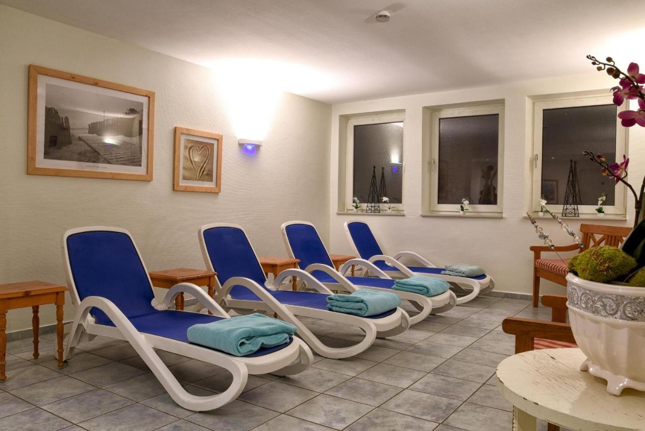 Nordland Appartements Wohnung Juetland Wyk auf Foehr Luaran gambar