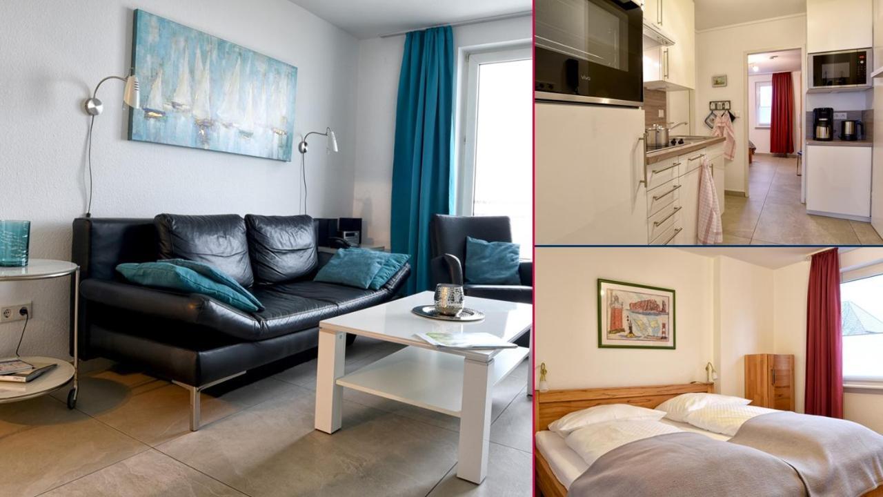 Nordland Appartements Wohnung Juetland Wyk auf Foehr Luaran gambar