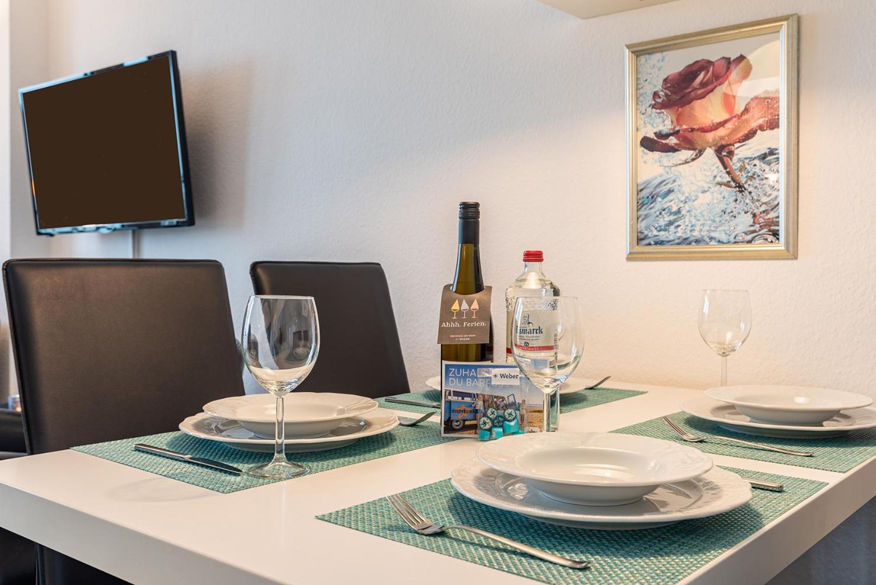 Nordland Appartements Wohnung Juetland Wyk auf Foehr Luaran gambar