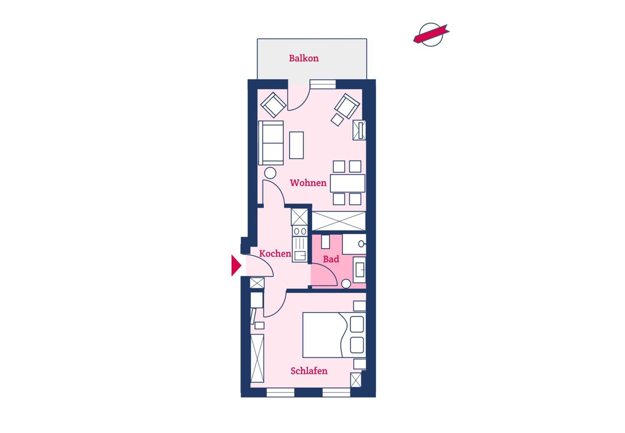 Nordland Appartements Wohnung Juetland Wyk auf Foehr Luaran gambar